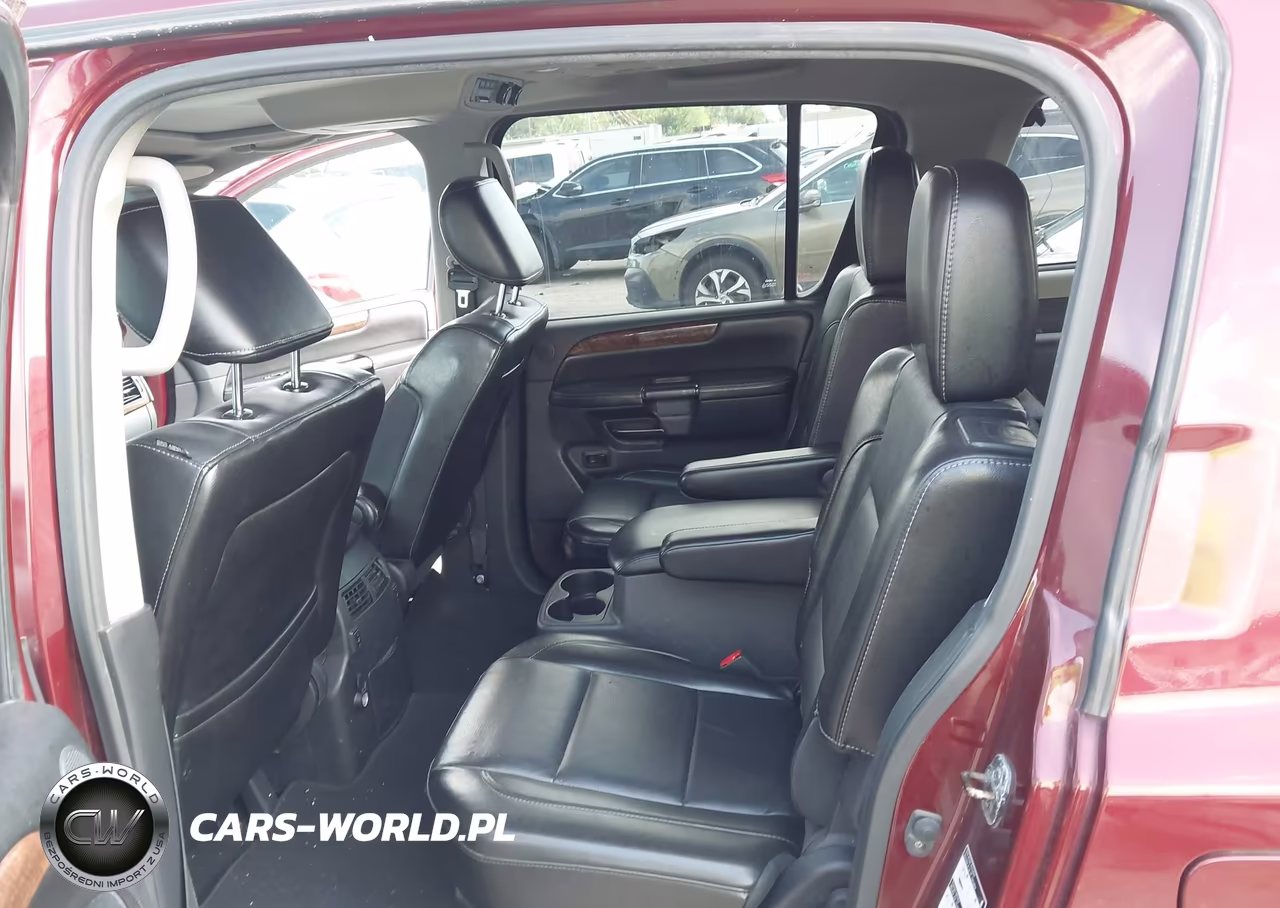 2012 Nissan Armada Platinum VIN:5N1AA0NE5CN609500 - 8