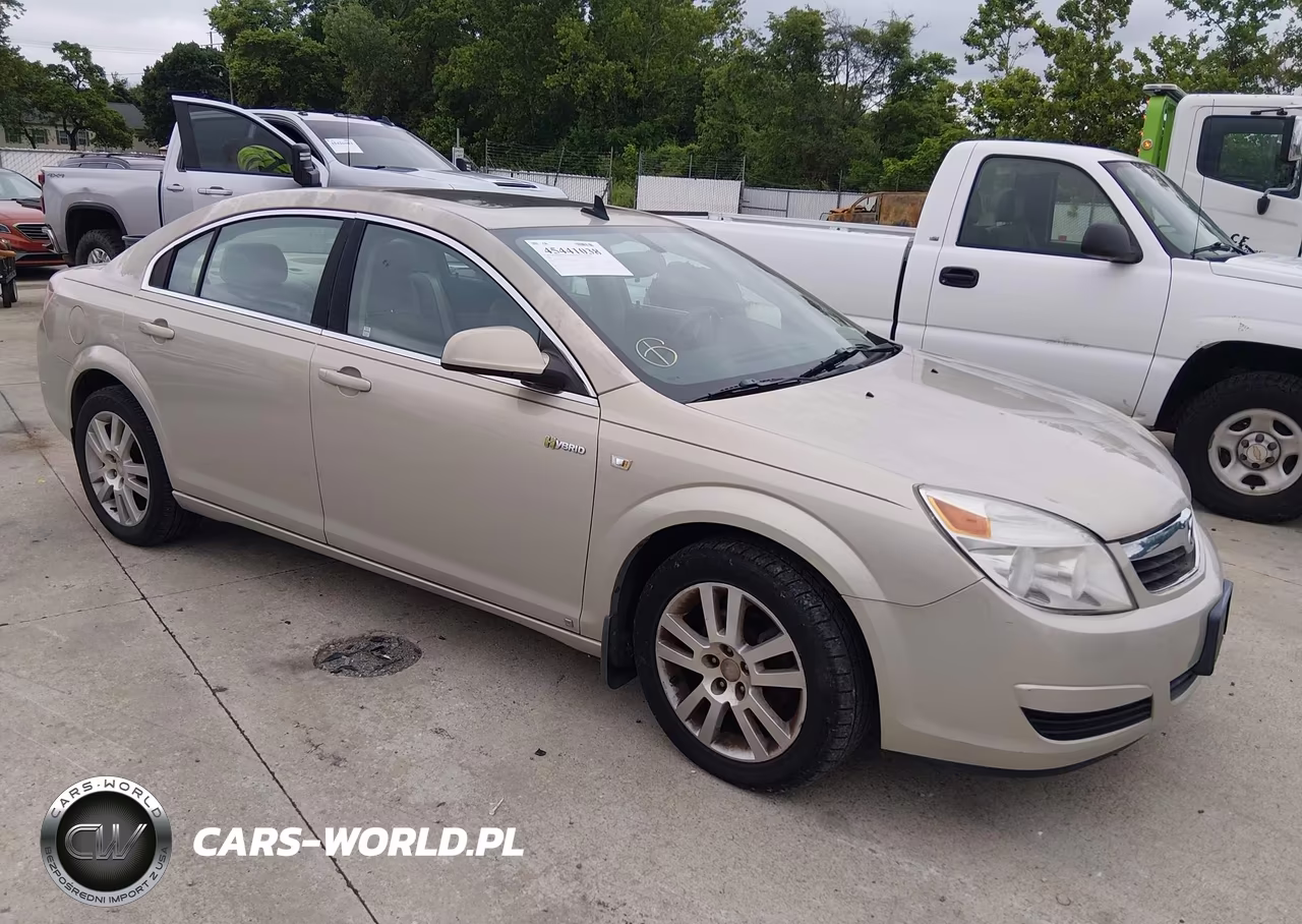 2009 Saturn Aura Green Line Hybrid