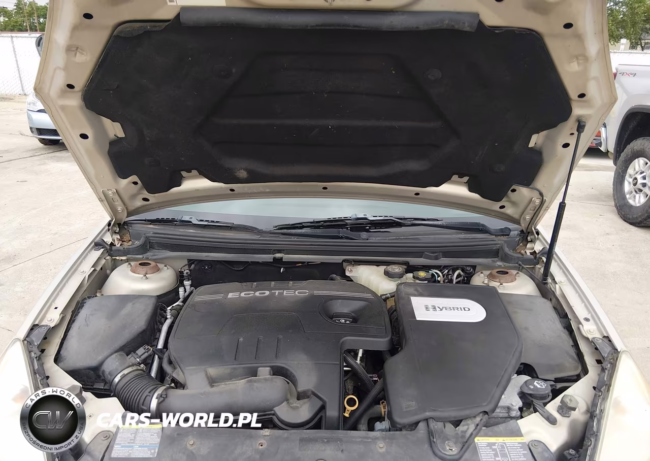 2009 Saturn Aura Green Line Hybrid VIN:1G8ZR57589F181350 - 10