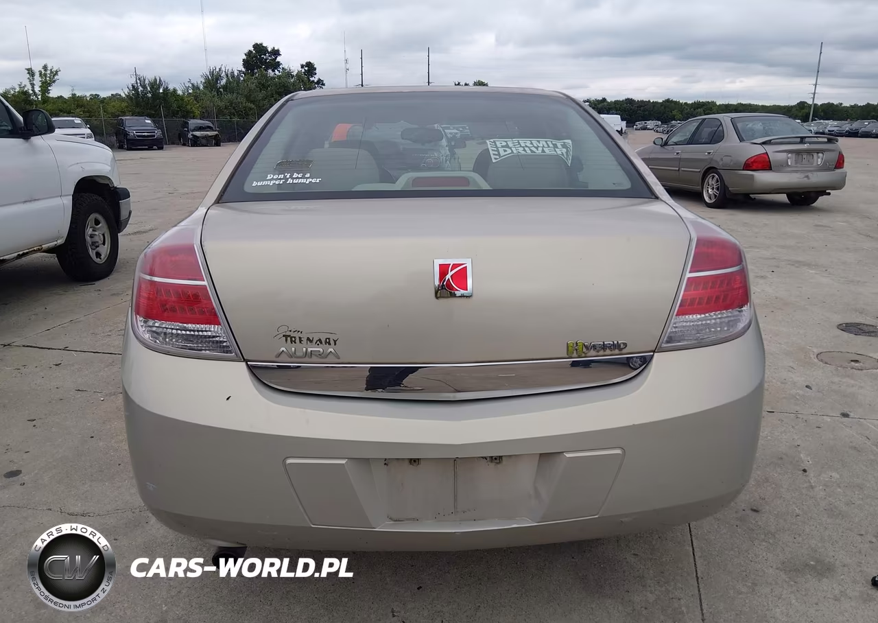 2009 Saturn Aura Green Line Hybrid VIN:1G8ZR57589F181350 - 12