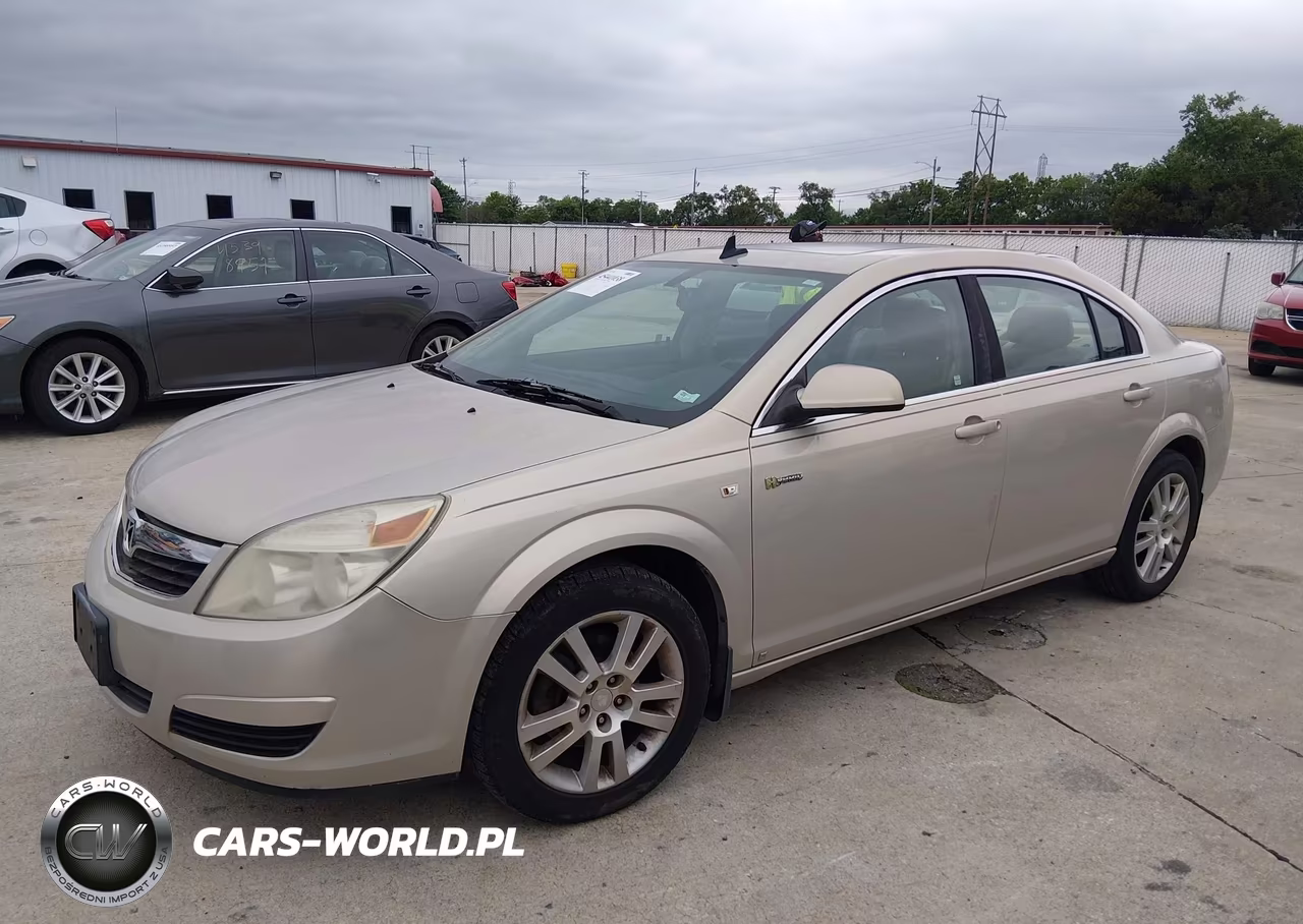 2009 Saturn Aura Green Line Hybrid VIN:1G8ZR57589F181350 - 2