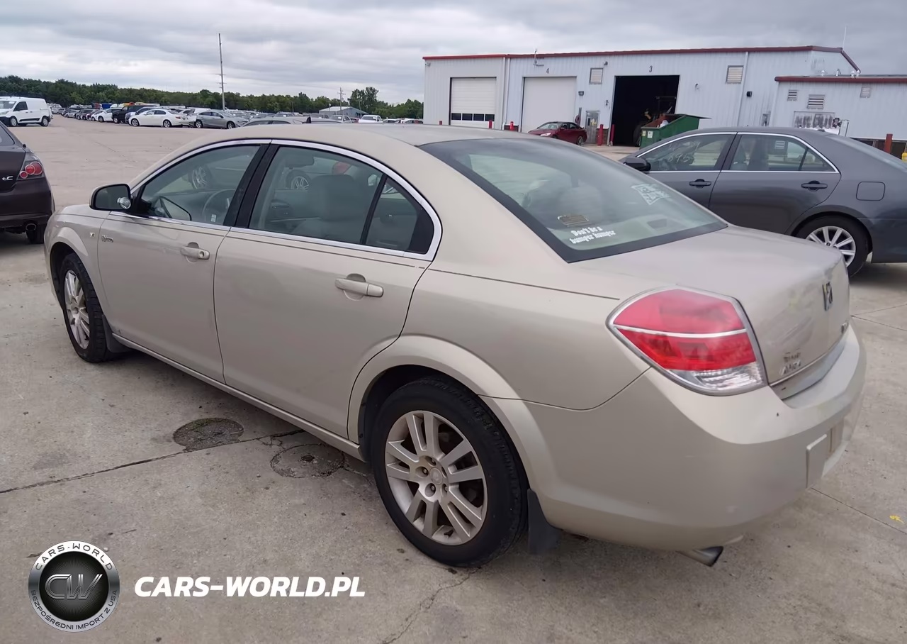 2009 Saturn Aura Green Line Hybrid VIN:1G8ZR57589F181350 - 3