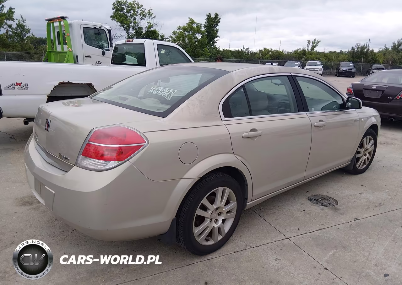 2009 Saturn Aura Green Line Hybrid VIN:1G8ZR57589F181350 - 4