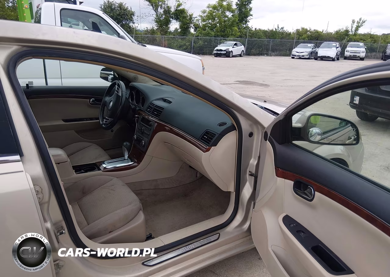 2009 Saturn Aura Green Line Hybrid VIN:1G8ZR57589F181350 - 5