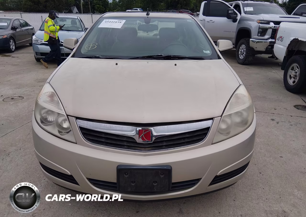 2009 Saturn Aura Green Line Hybrid VIN:1G8ZR57589F181350 - 6