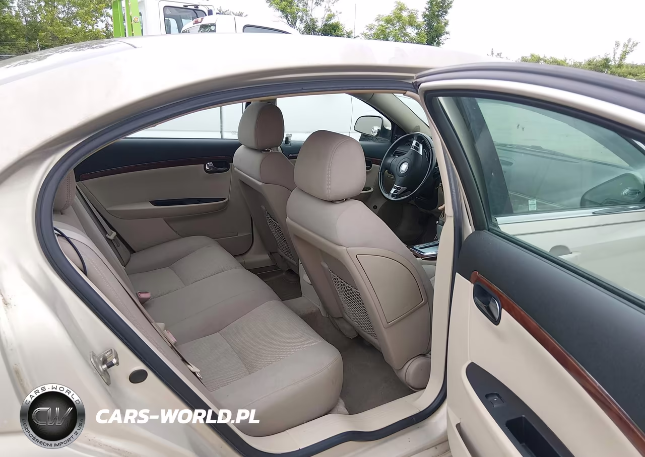 2009 Saturn Aura Green Line Hybrid VIN:1G8ZR57589F181350 - 8