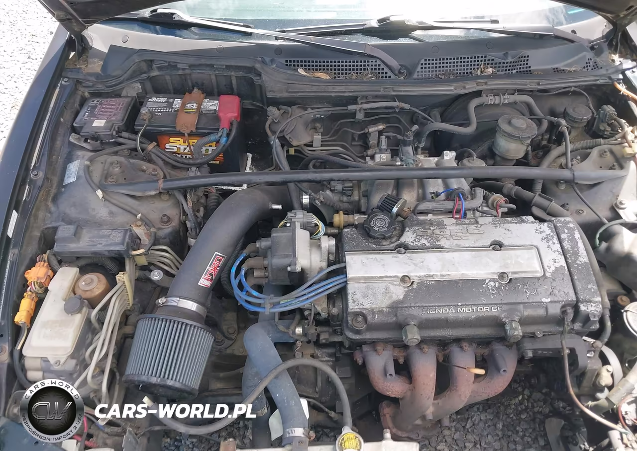 1996 Acura Integra Gsr VIN:JH4DC2386TS000579 - 10