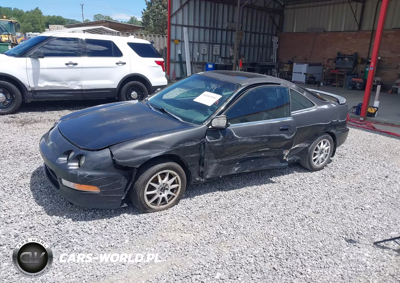 1996 Acura Integra Gsr VIN:JH4DC2386TS000579 - 2