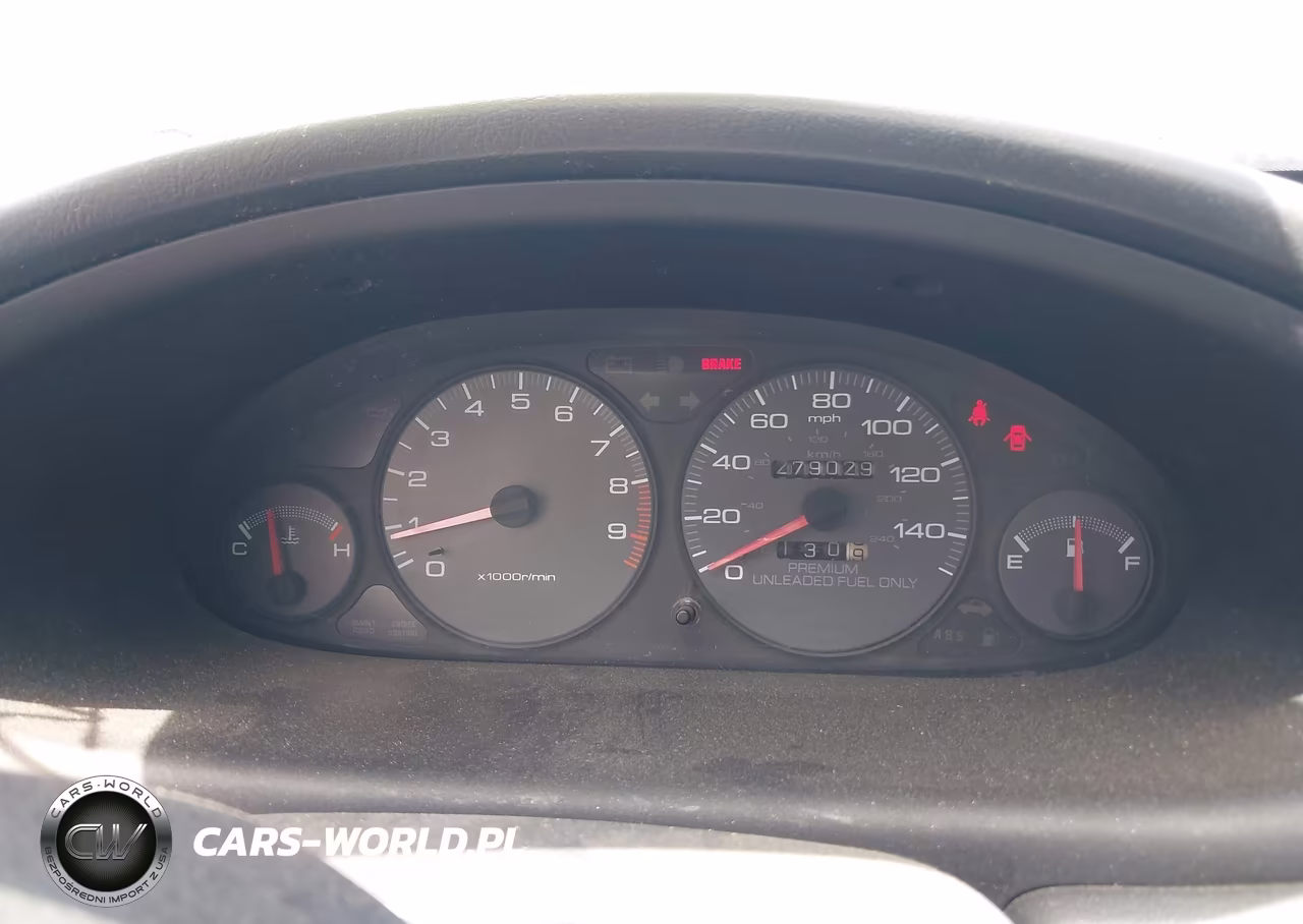1996 Acura Integra Gsr VIN:JH4DC2386TS000579 - 7