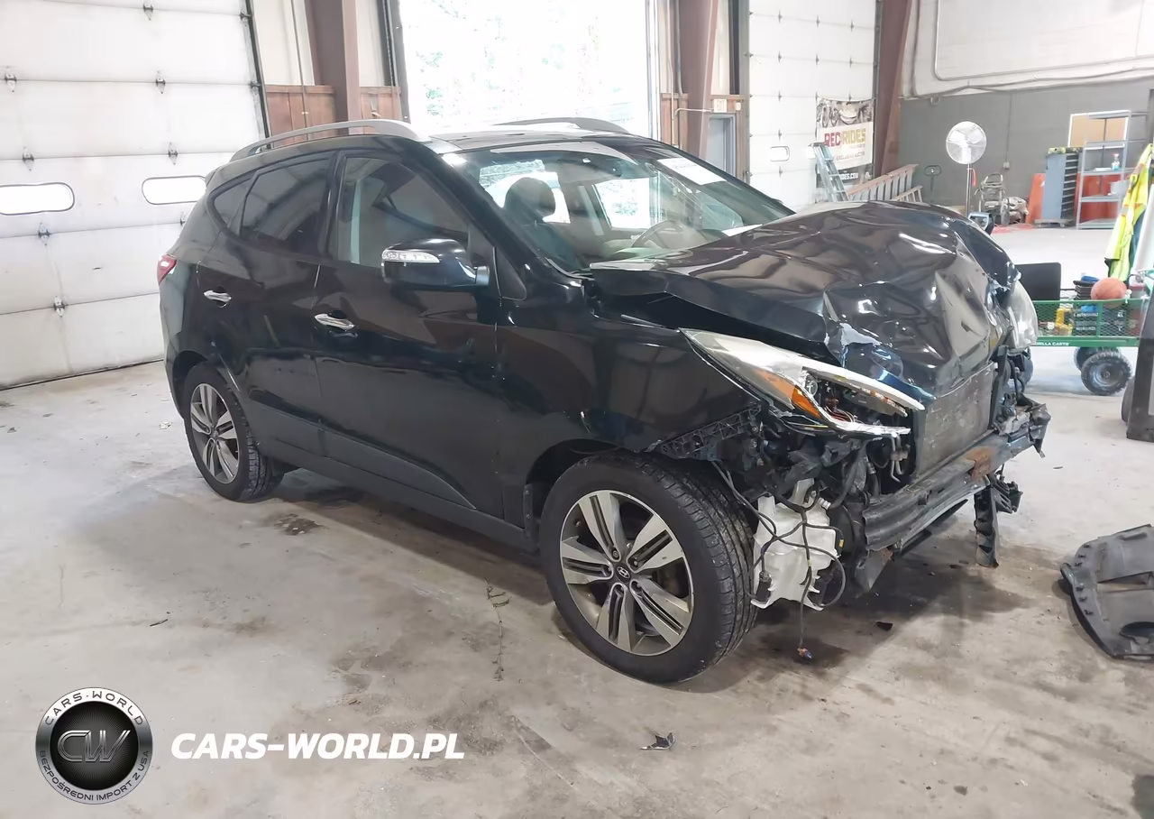 2015 Hyundai Tucson Limited – zdjęcie 1 z 17