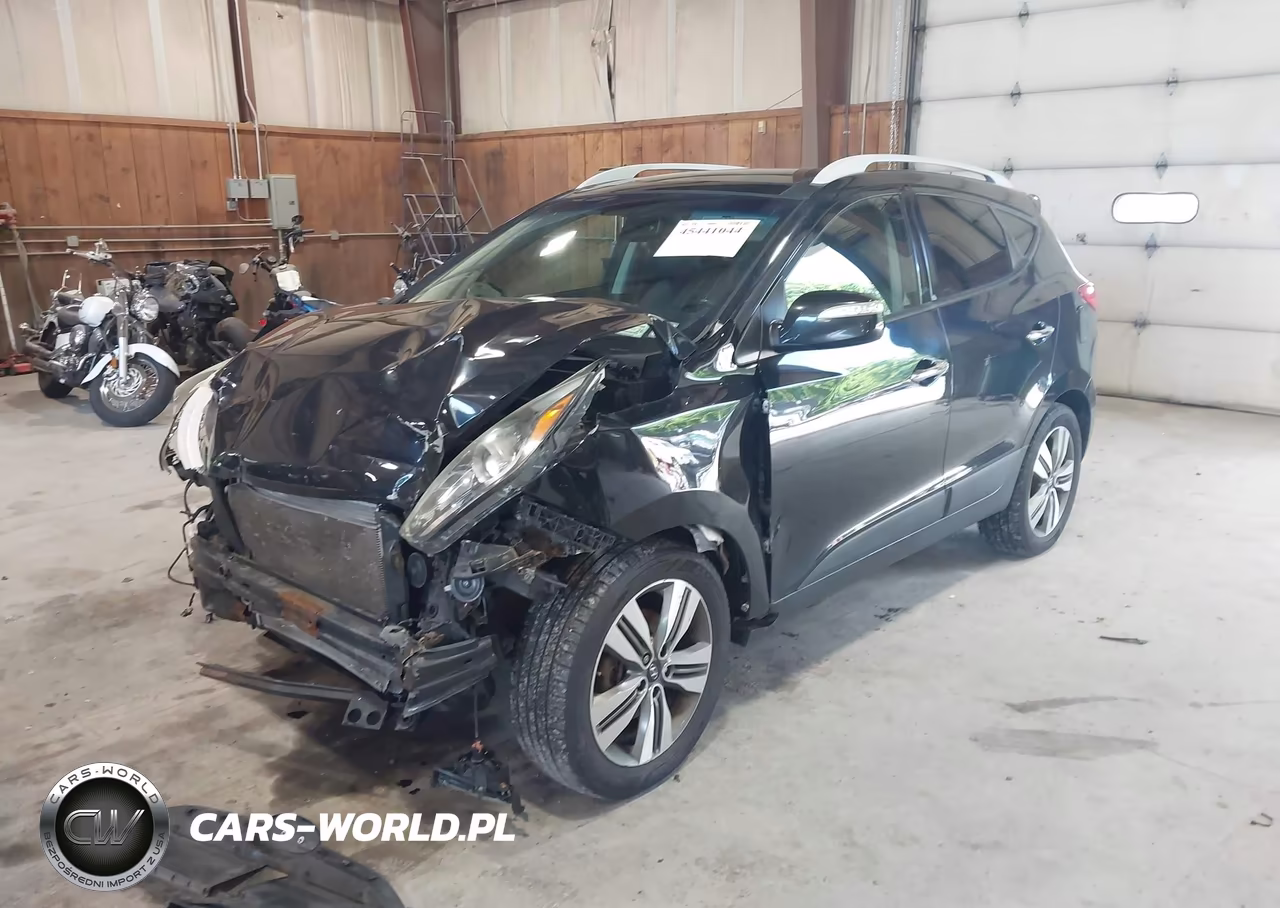 2015 Hyundai Tucson Limited VIN:KM8JUCAG7FU069478 - 2