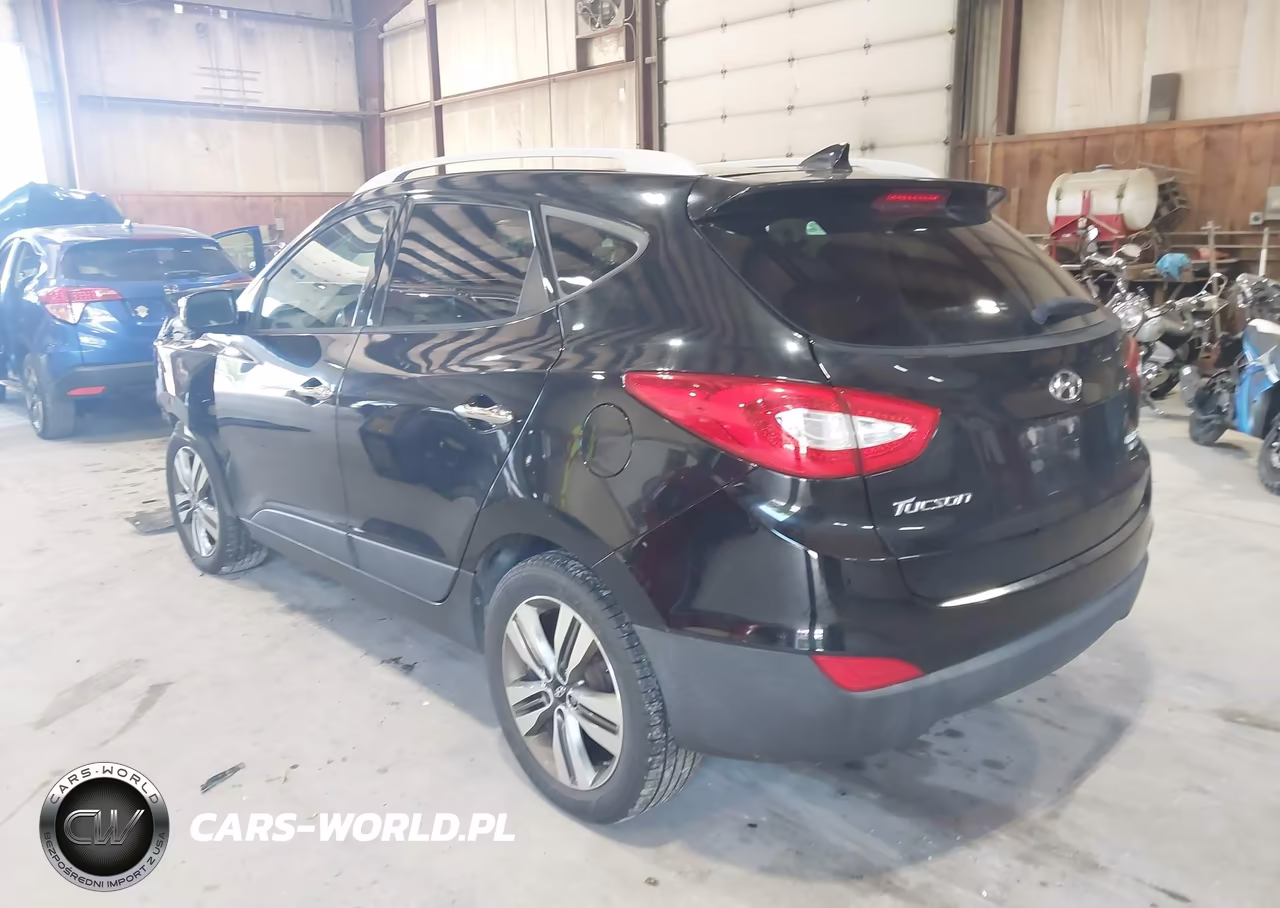 2015 Hyundai Tucson Limited VIN:KM8JUCAG7FU069478 - 3