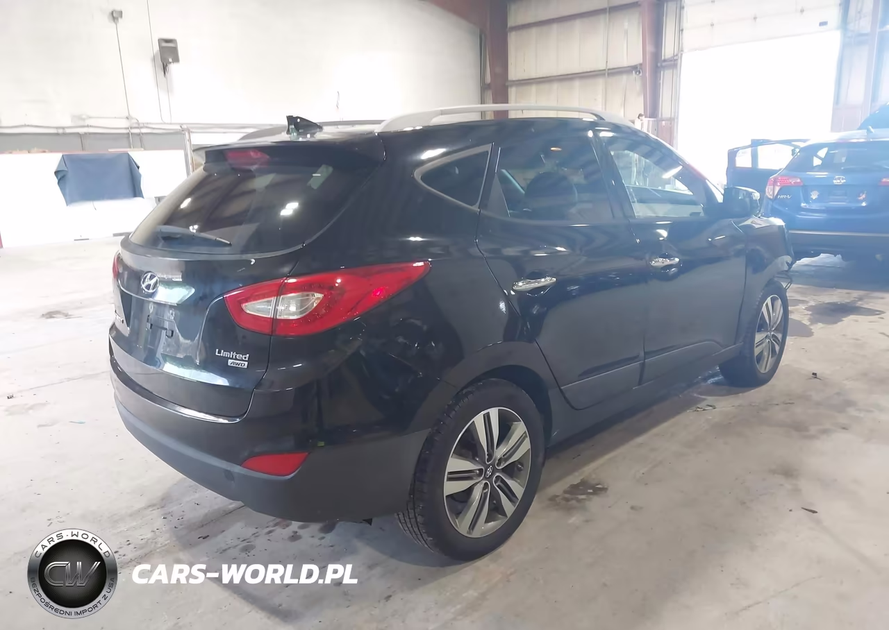 2015 Hyundai Tucson Limited VIN:KM8JUCAG7FU069478 - 4