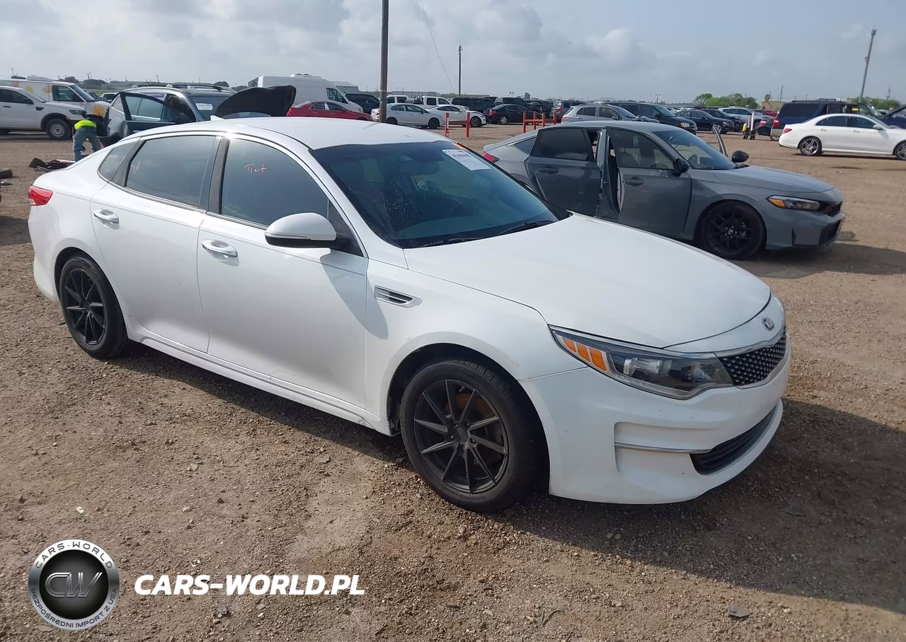 2016 Kia Optima Ex – zdjęcie 1 z 16