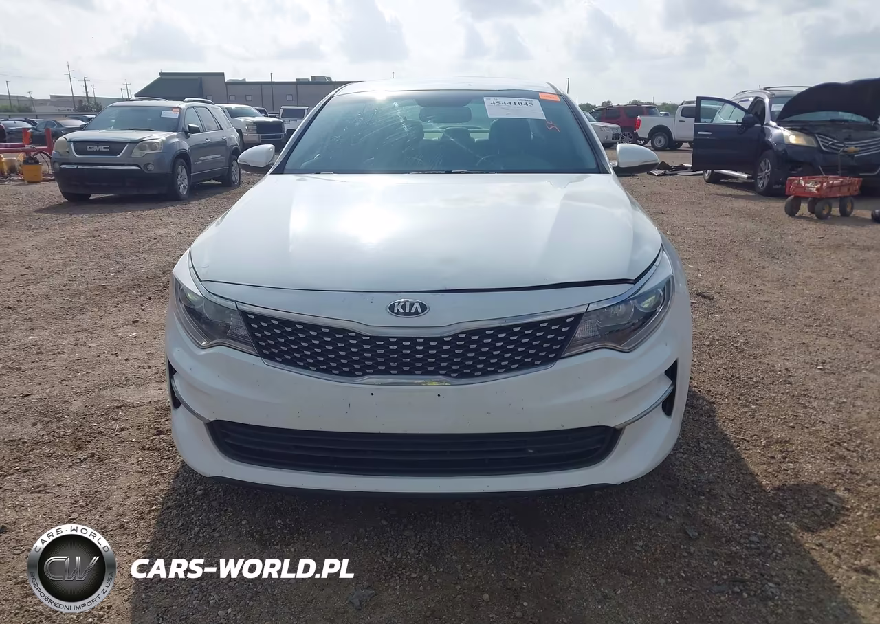 2016 Kia Optima Ex VIN:5XXGU4L35GG070554 - 12