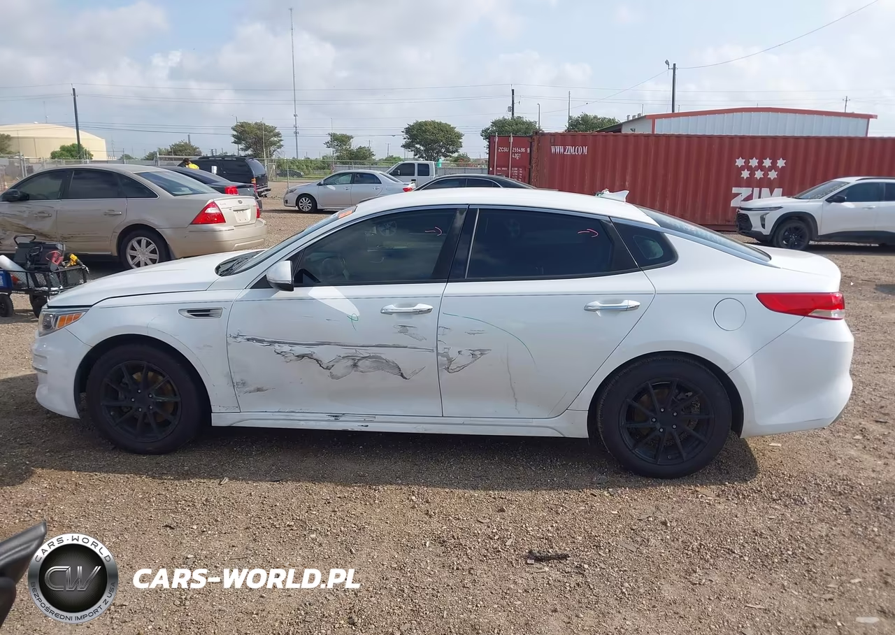 2016 Kia Optima Ex VIN:5XXGU4L35GG070554 - 14