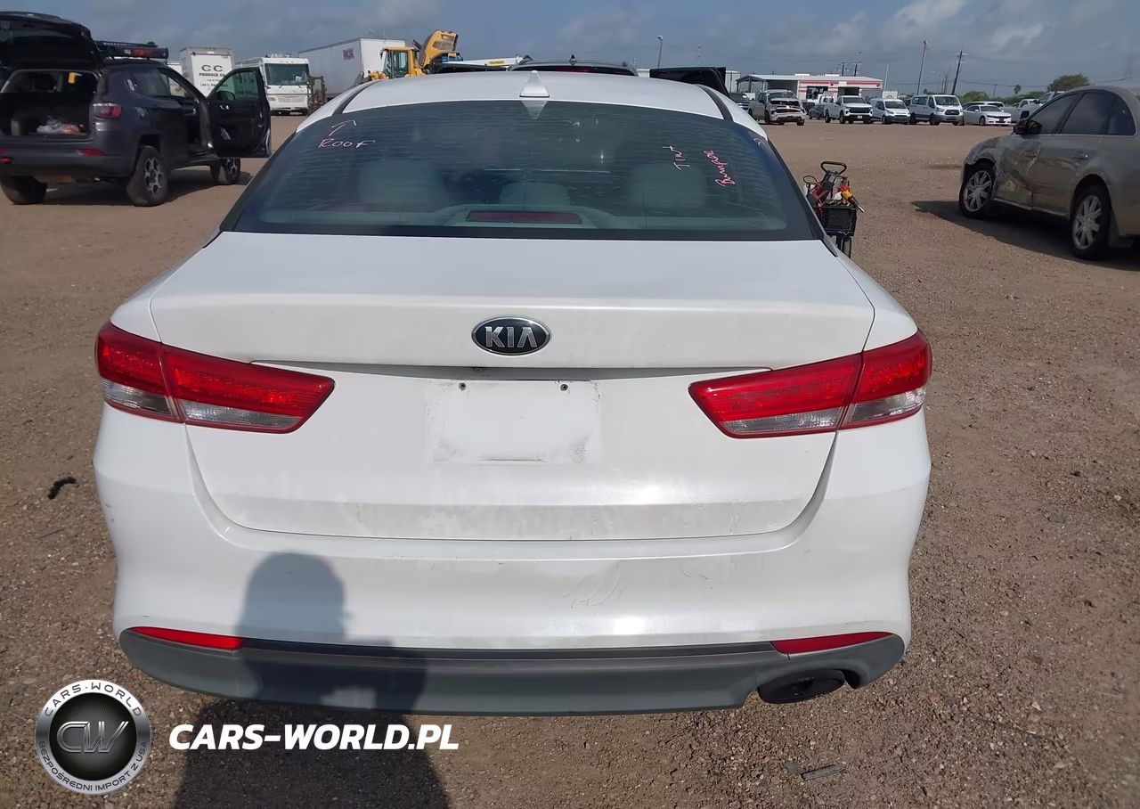 2016 Kia Optima Ex VIN:5XXGU4L35GG070554 - 16