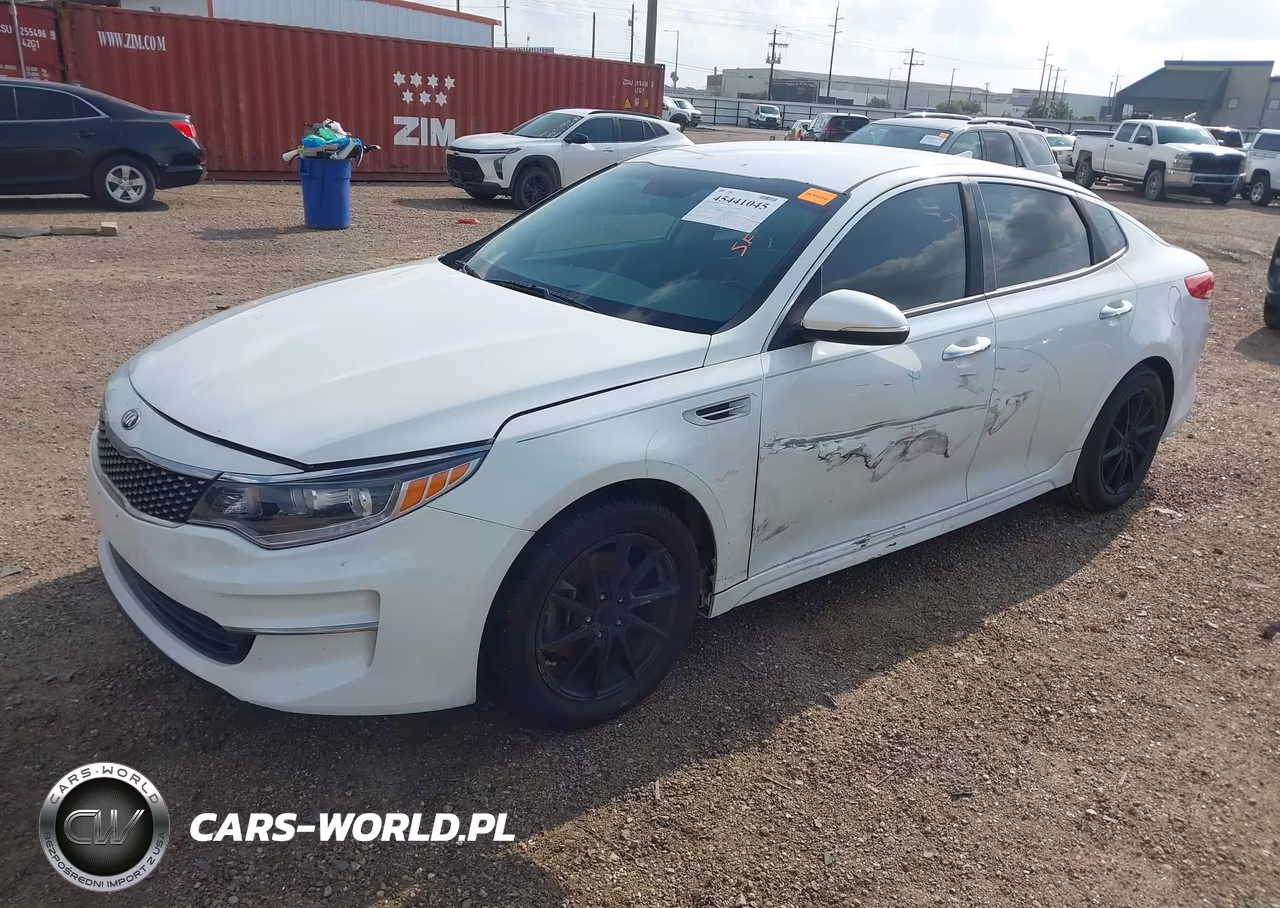 2016 Kia Optima Ex VIN:5XXGU4L35GG070554 - 2