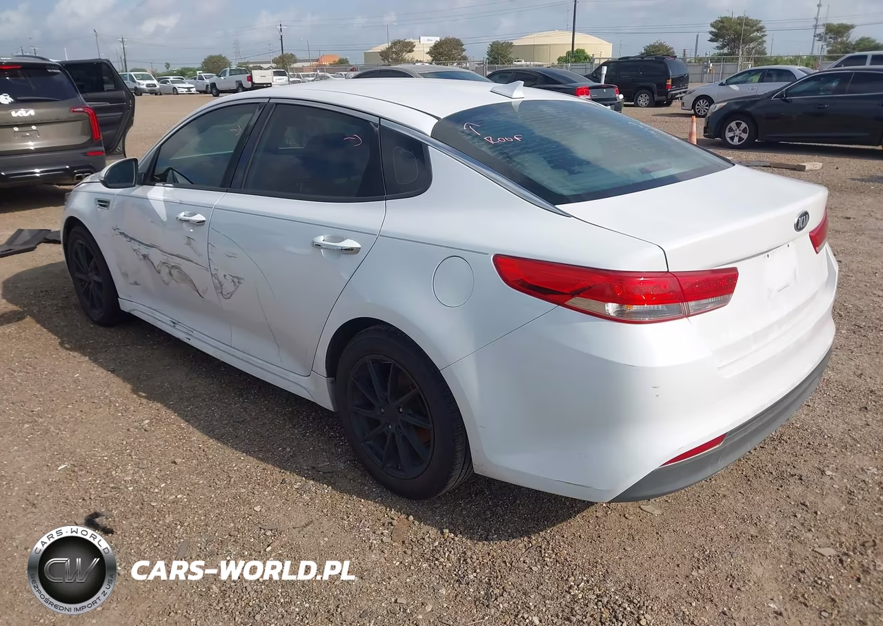 2016 Kia Optima Ex VIN:5XXGU4L35GG070554 - 3