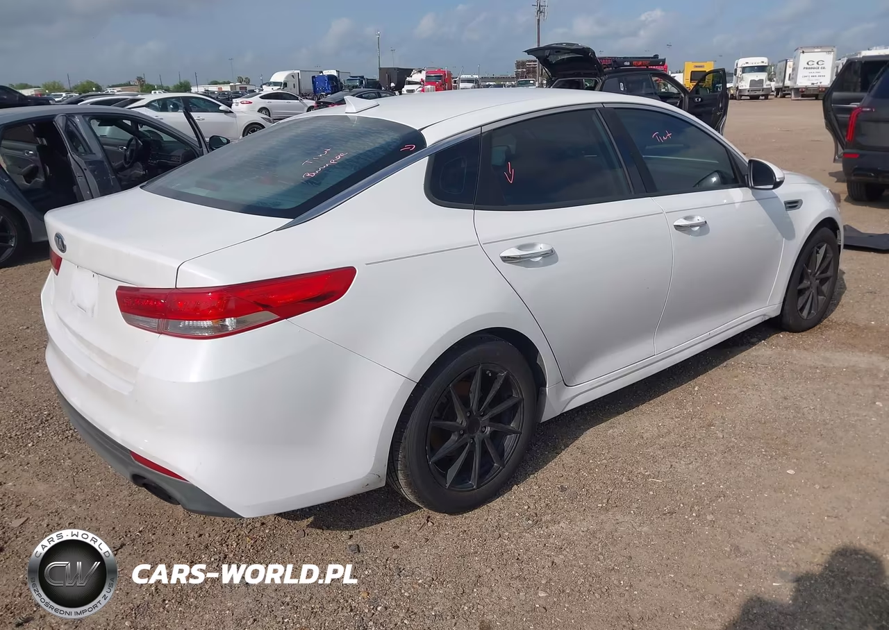 2016 Kia Optima Ex VIN:5XXGU4L35GG070554 - 4