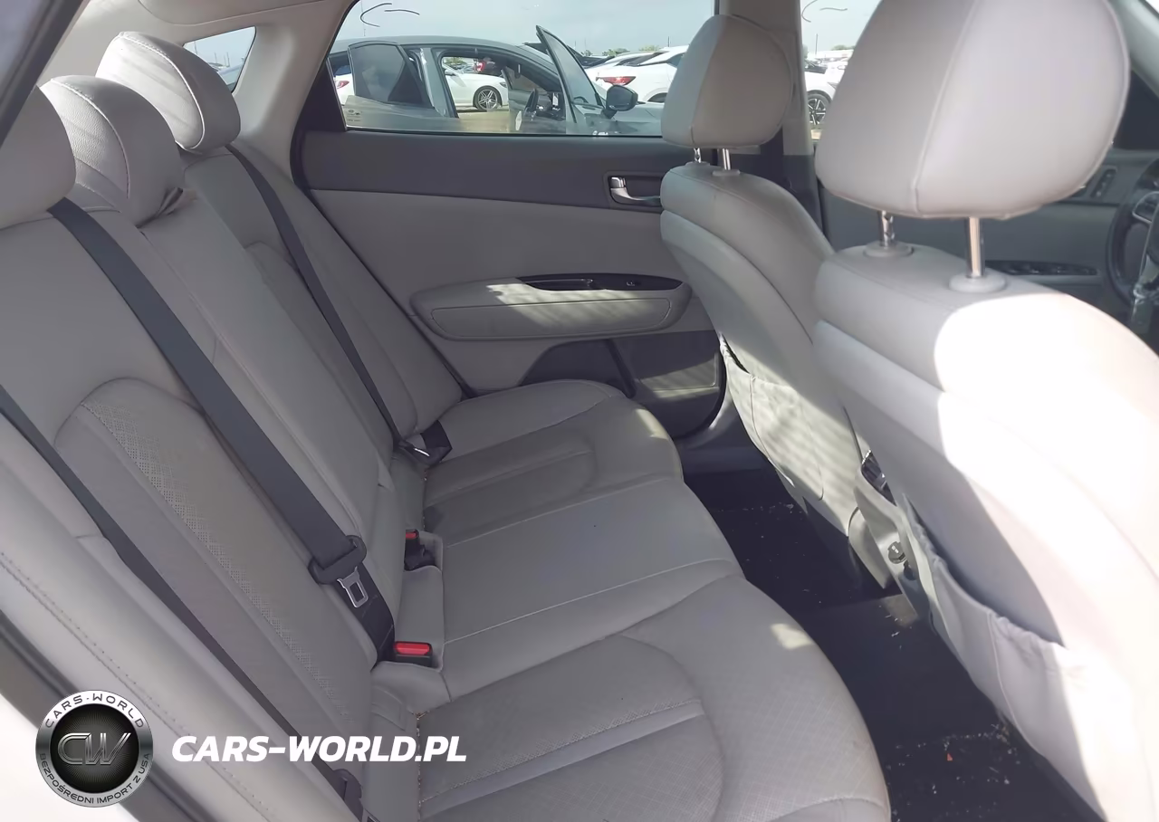 2016 Kia Optima Ex VIN:5XXGU4L35GG070554 - 8