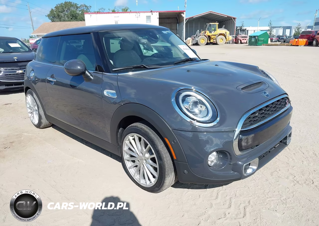 2019 Mini Hardtop Cooper S