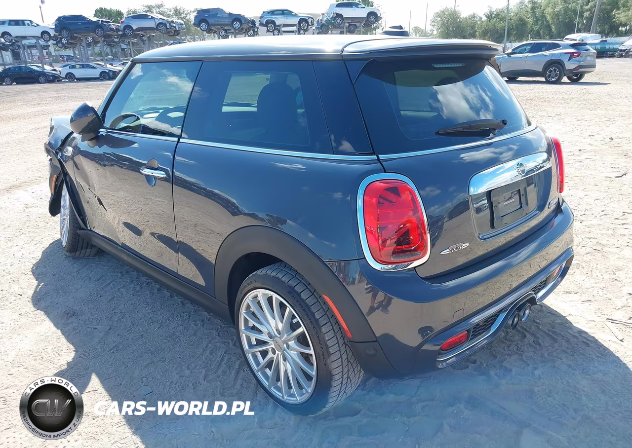 2019 Mini Hardtop Cooper S VIN:WMWXP7C52K2A52604 - 3