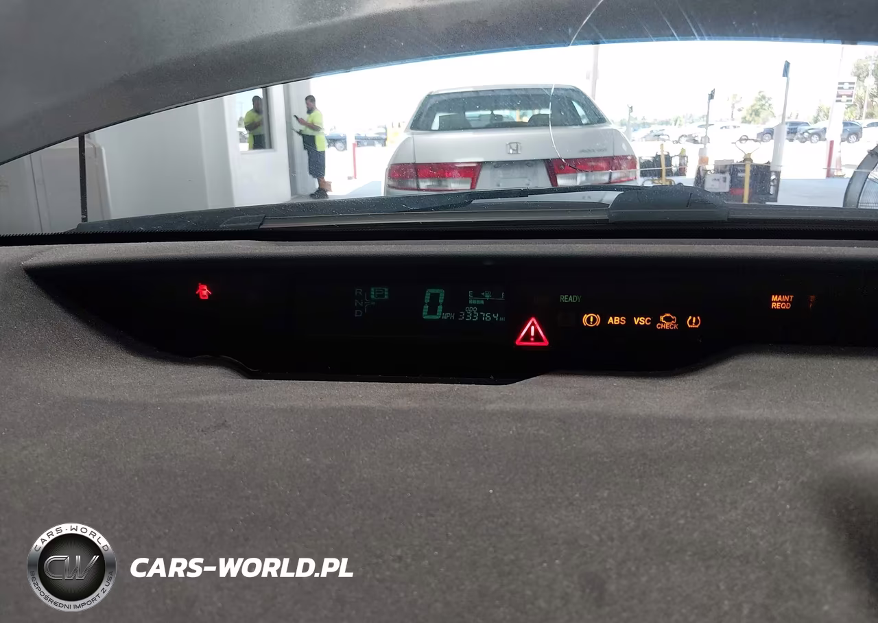 2009 Toyota Prius VIN:JTDKB20U393526684 - 7