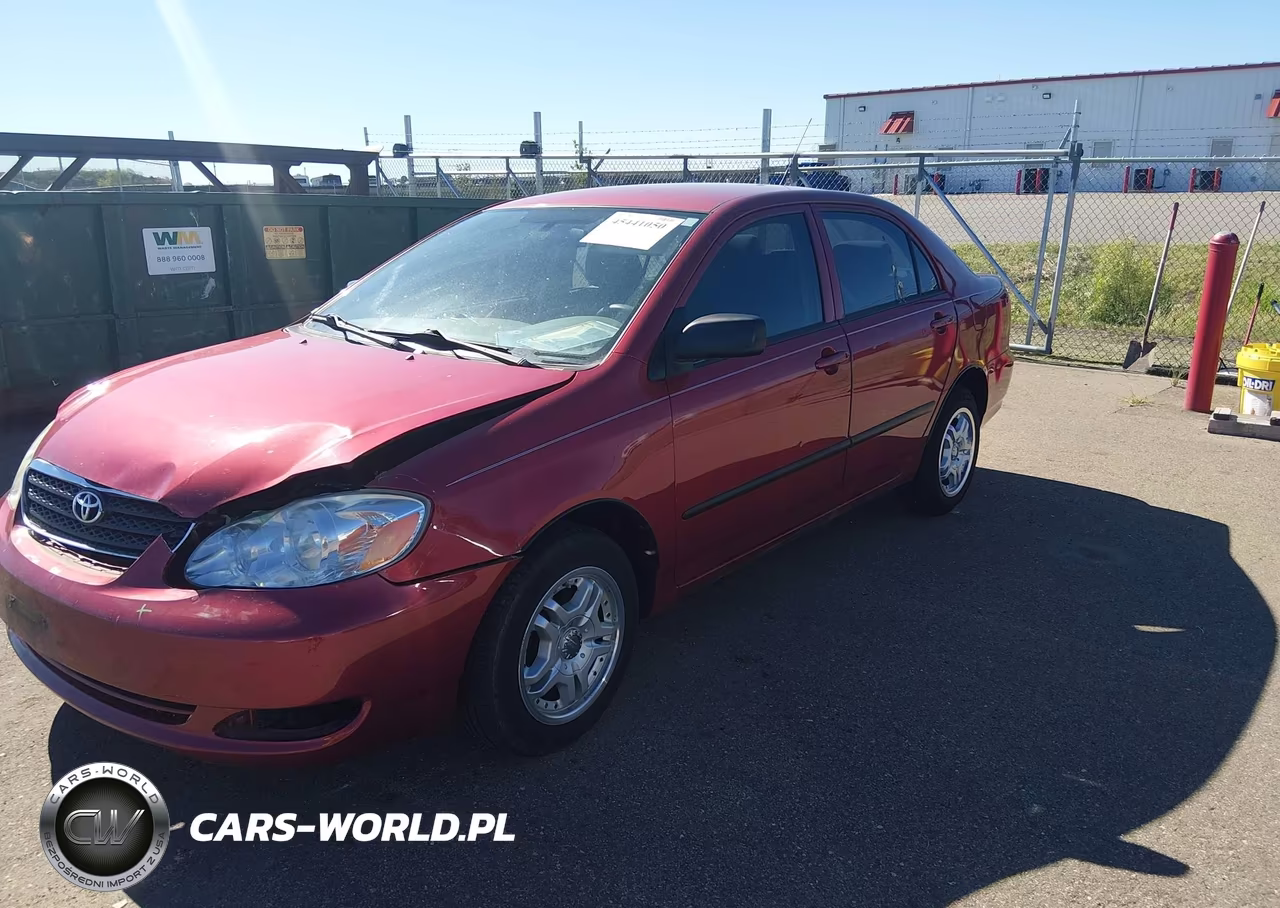 2008 Toyota Corolla Ce VIN:1NXBR32E98Z989957 - 2