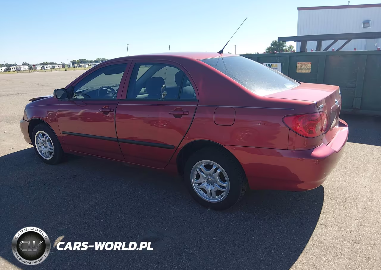 2008 Toyota Corolla Ce VIN:1NXBR32E98Z989957 - 3