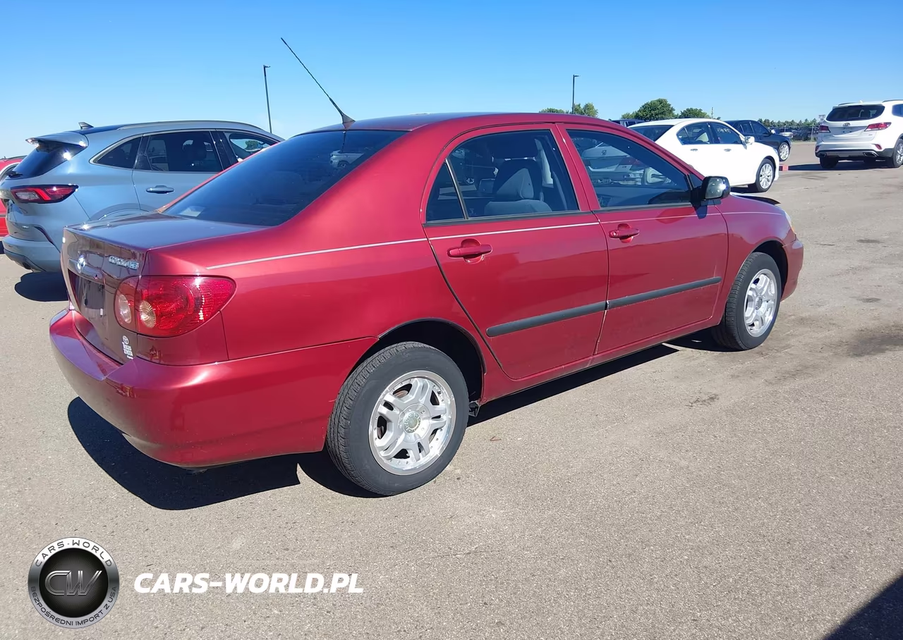 2008 Toyota Corolla Ce VIN:1NXBR32E98Z989957 - 4