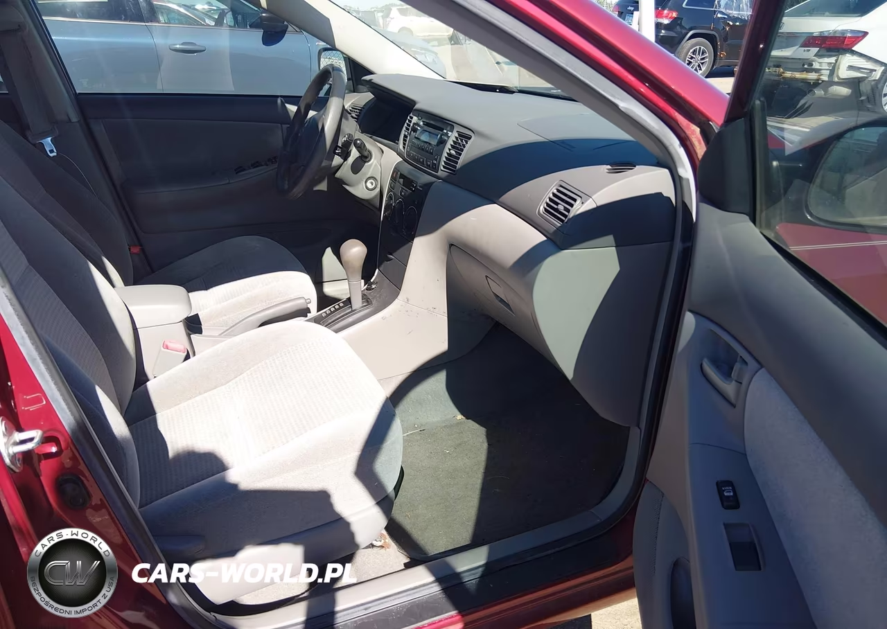 2008 Toyota Corolla Ce VIN:1NXBR32E98Z989957 - 5