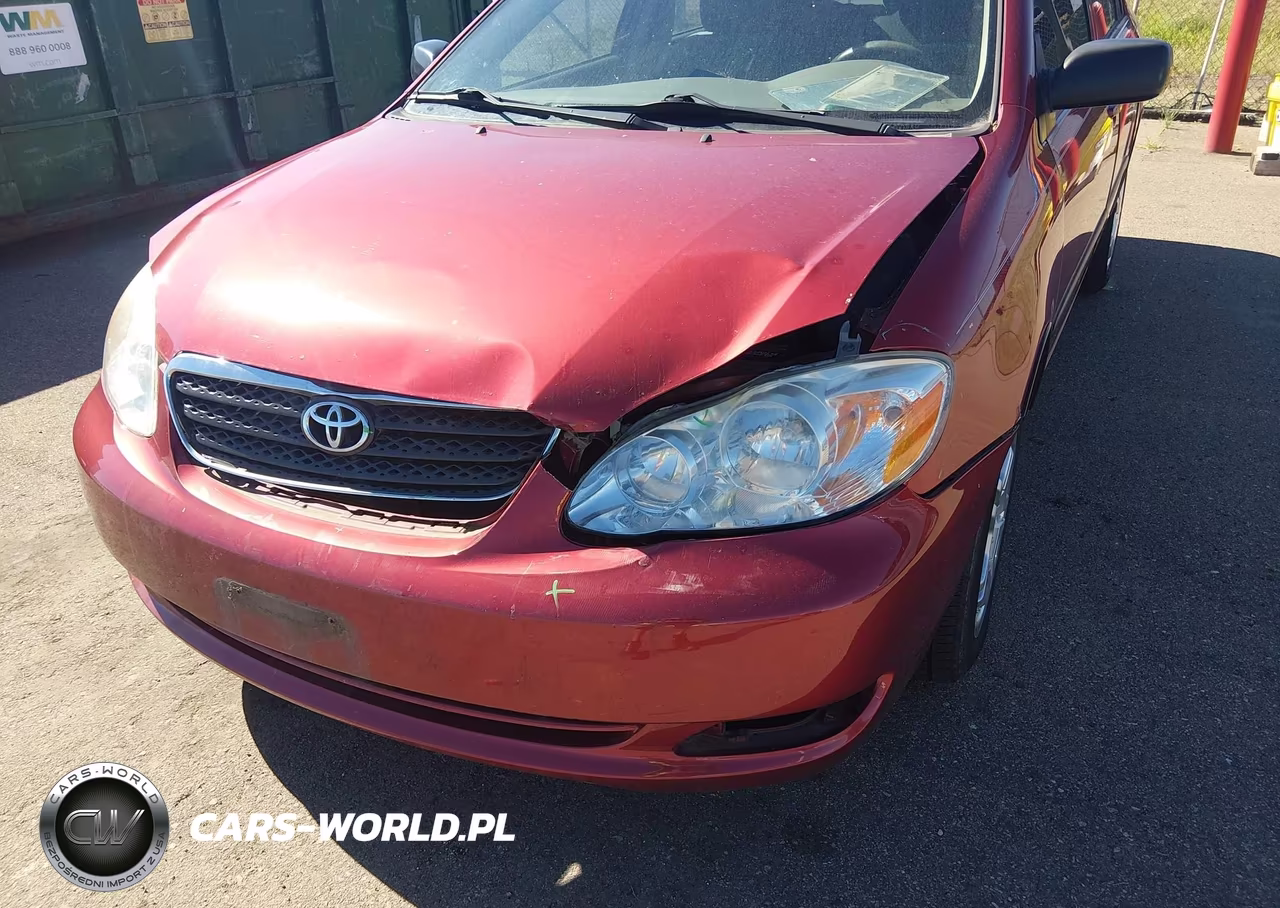 2008 Toyota Corolla Ce VIN:1NXBR32E98Z989957 - 6