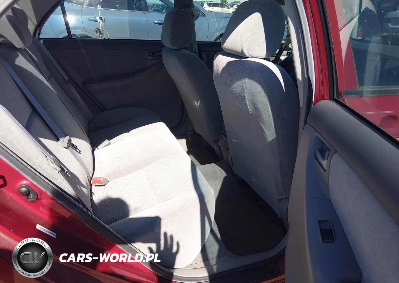 2008 Toyota Corolla Ce VIN:1NXBR32E98Z989957 - 8