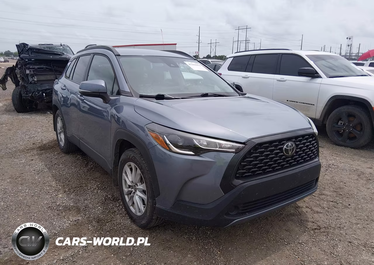 2022 Toyota Corolla Cross Le