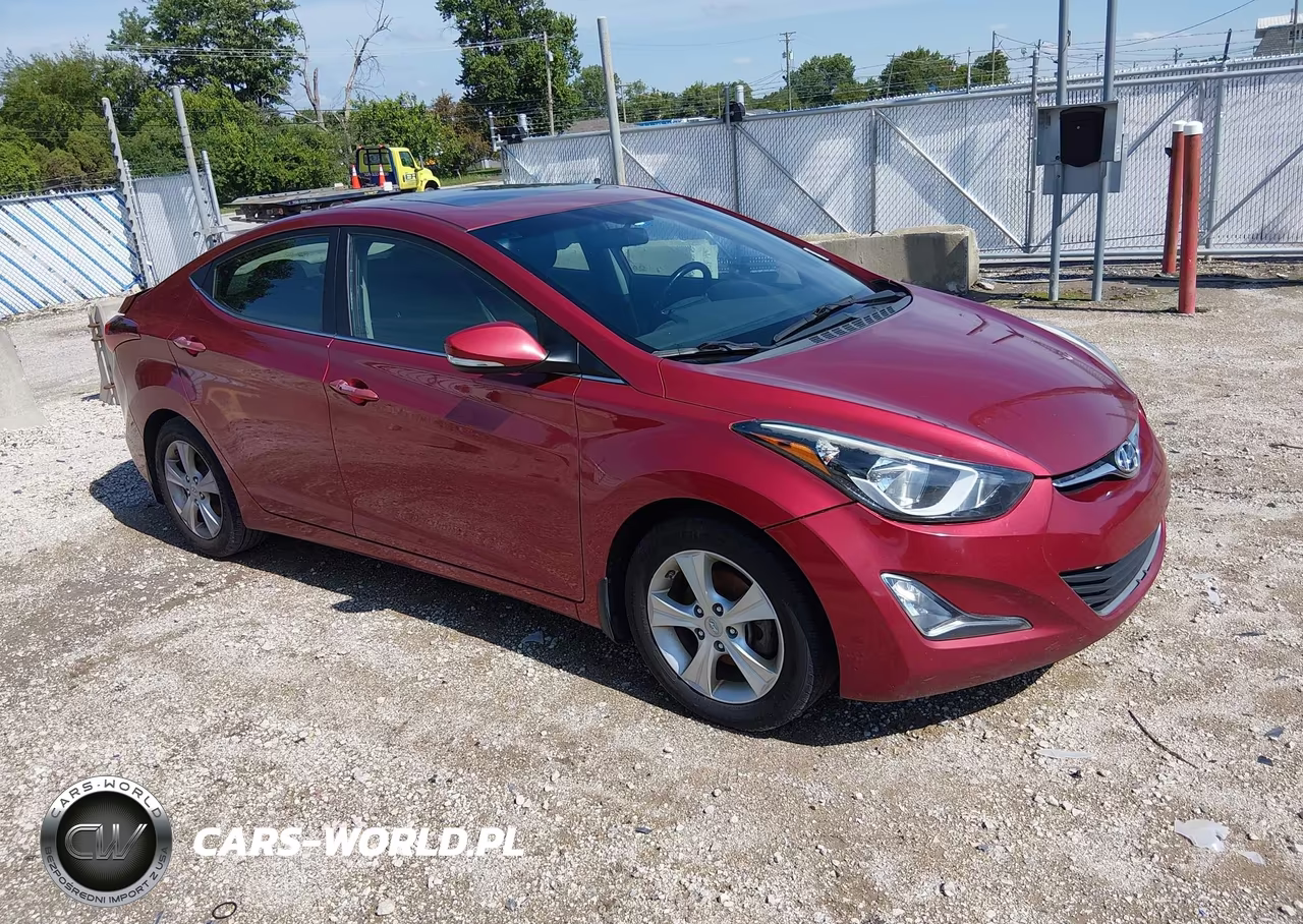 2016 Hyundai Elantra Value Edition – zdjęcie 1 z 13