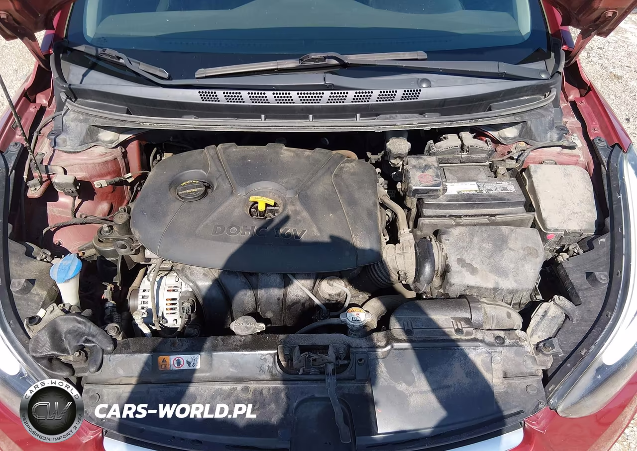 2016 Hyundai Elantra Value Edition VIN:5NPDH4AE4GH797958 - 10