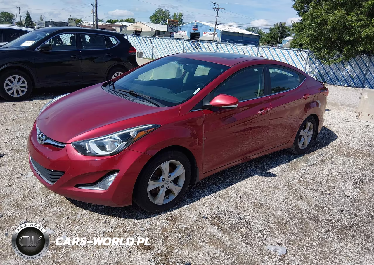 2016 Hyundai Elantra Value Edition VIN:5NPDH4AE4GH797958 - 2