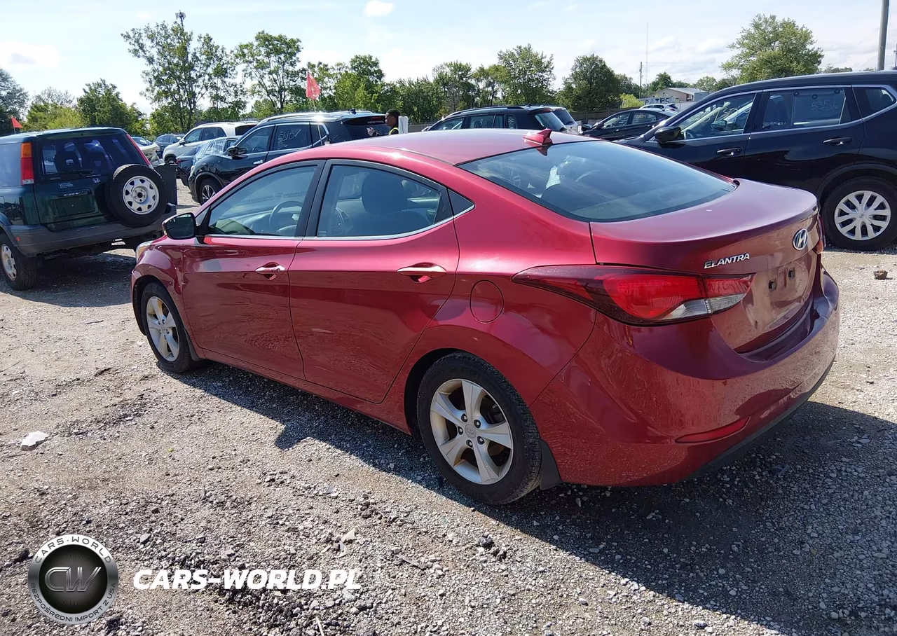 2016 Hyundai Elantra Value Edition VIN:5NPDH4AE4GH797958 - 3