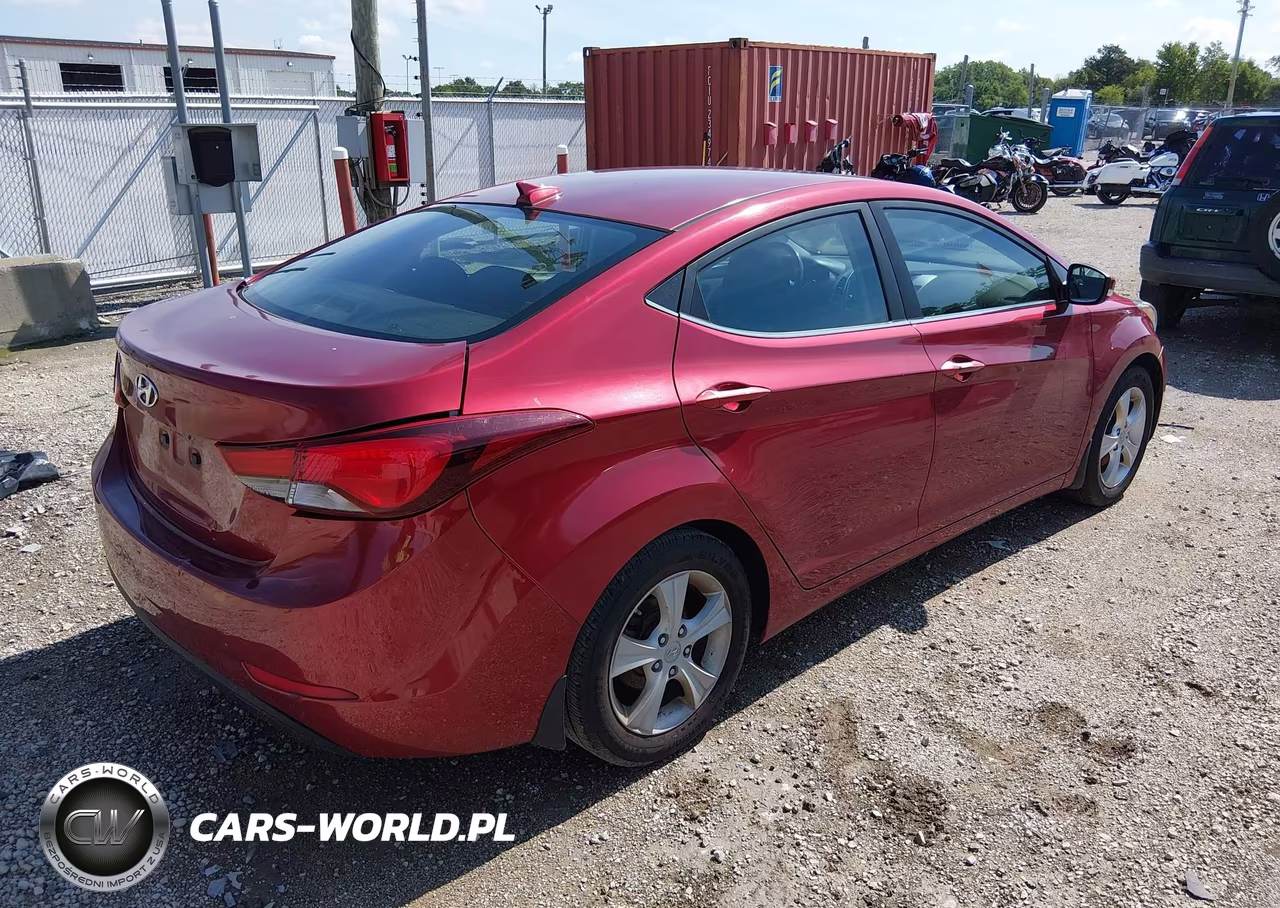 2016 Hyundai Elantra Value Edition VIN:5NPDH4AE4GH797958 - 4