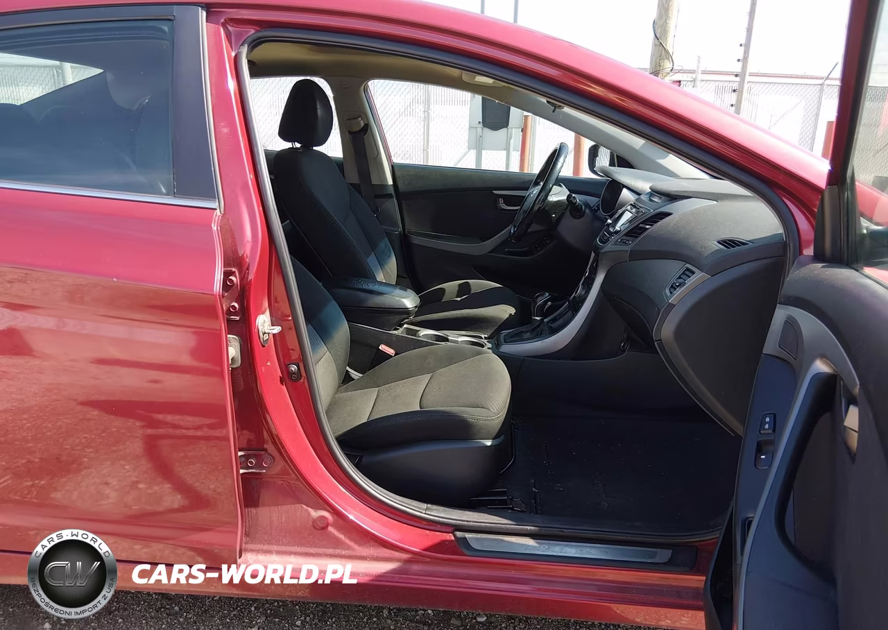 2016 Hyundai Elantra Value Edition VIN:5NPDH4AE4GH797958 - 5