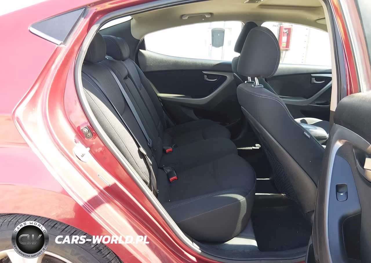 2016 Hyundai Elantra Value Edition VIN:5NPDH4AE4GH797958 - 8