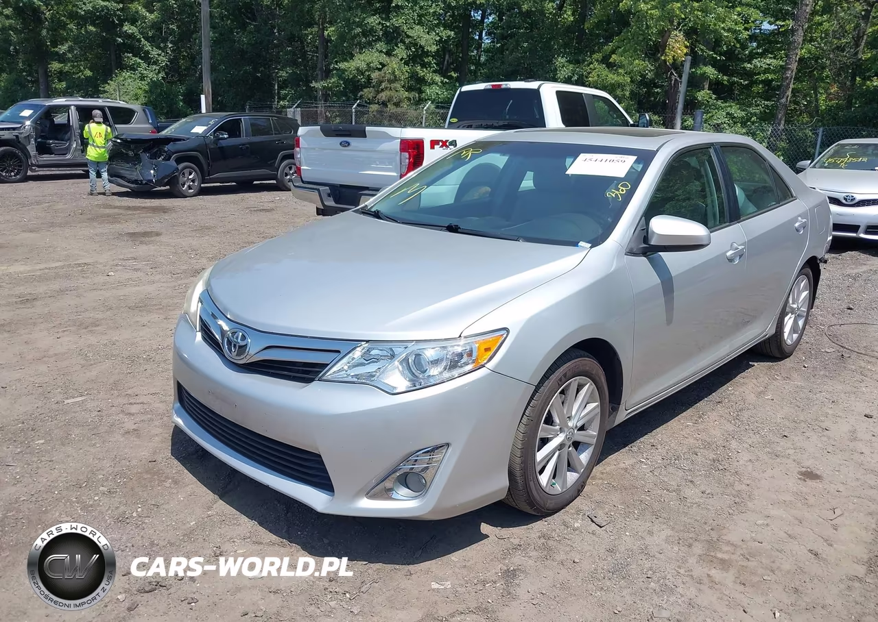 2013 Toyota Camry Xle VIN:4T4BF1FK0DR298748 - 2