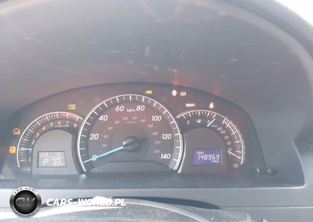 2013 Toyota Camry Xle VIN:4T4BF1FK0DR298748 - 7