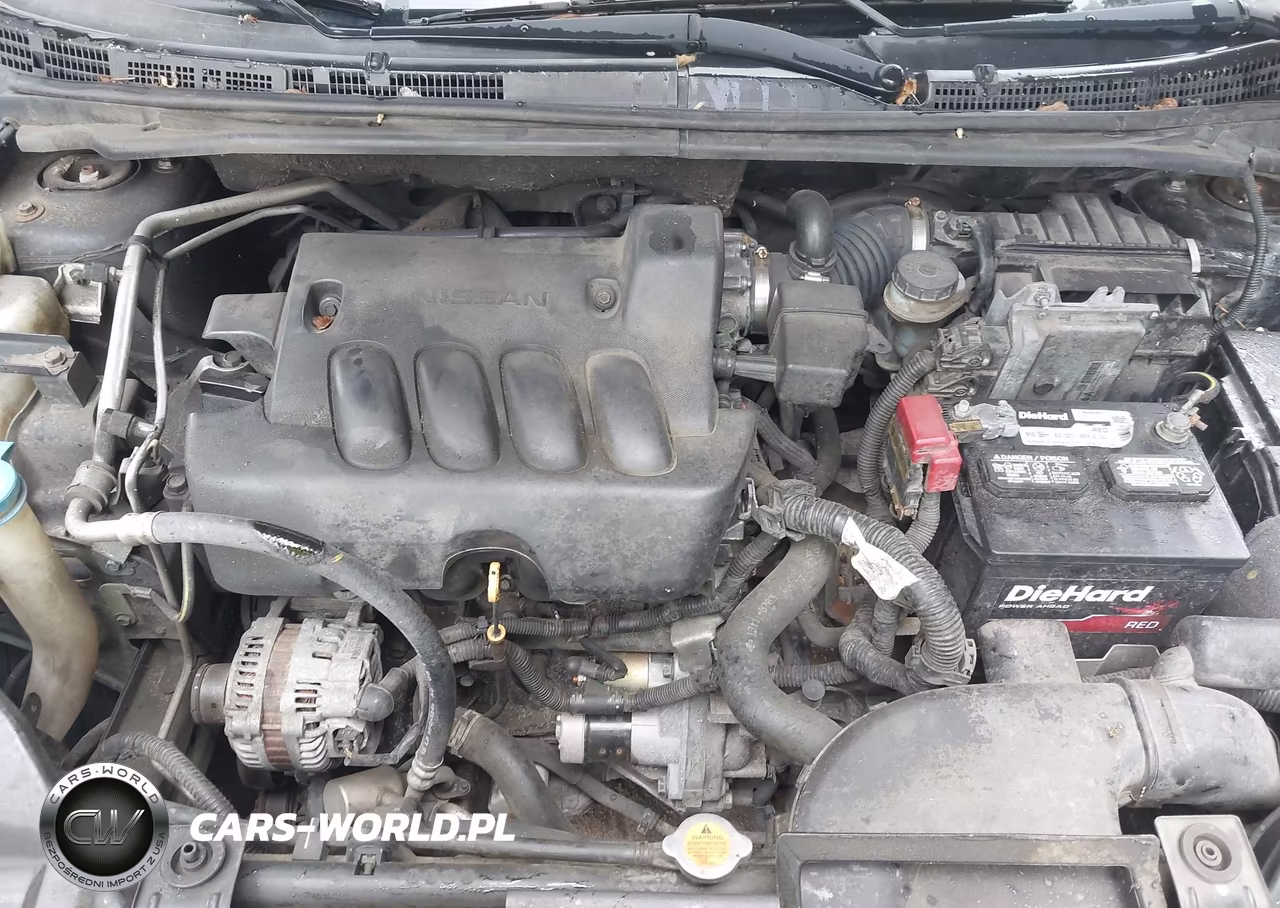 2012 Nissan Sentra 2.0 S VIN:3N1AB6AP8CL607805 - 10