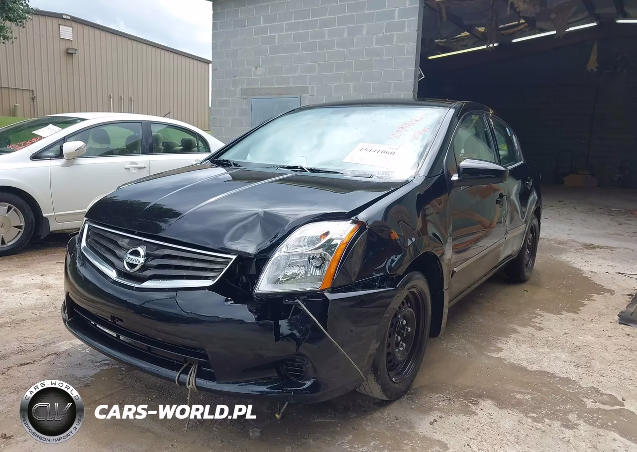 2012 Nissan Sentra 2.0 S VIN:3N1AB6AP8CL607805 - 2