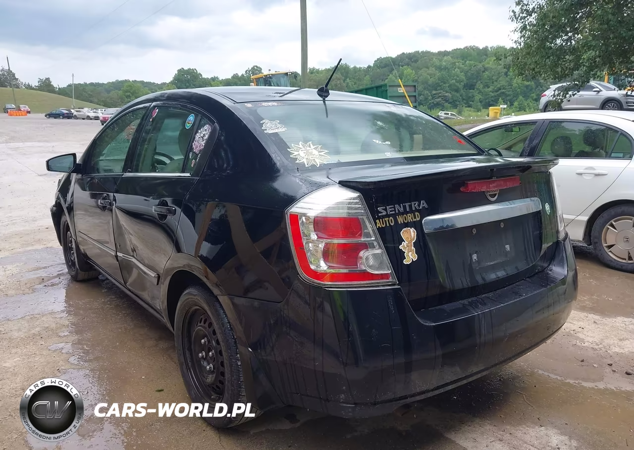2012 Nissan Sentra 2.0 S VIN:3N1AB6AP8CL607805 - 3