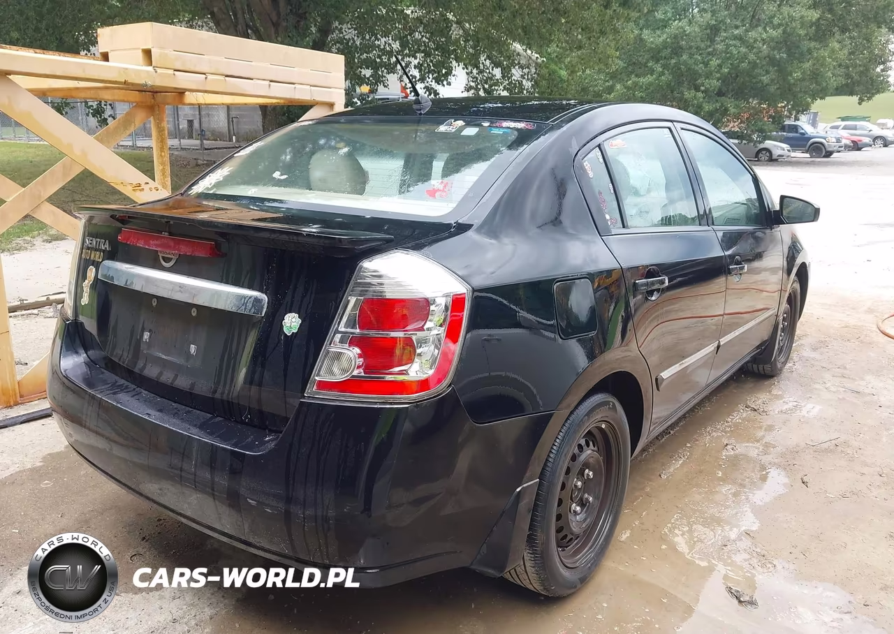 2012 Nissan Sentra 2.0 S VIN:3N1AB6AP8CL607805 - 4