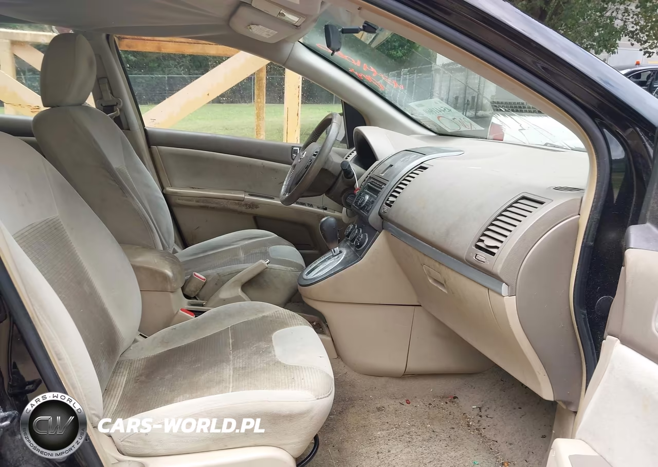 2012 Nissan Sentra 2.0 S VIN:3N1AB6AP8CL607805 - 5