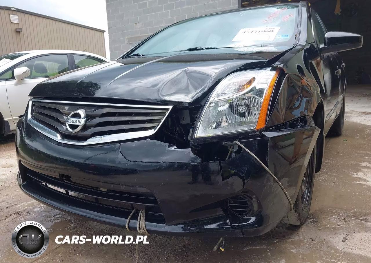 2012 Nissan Sentra 2.0 S VIN:3N1AB6AP8CL607805 - 6